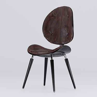 Gariart Leather Chair 3D model image 1 