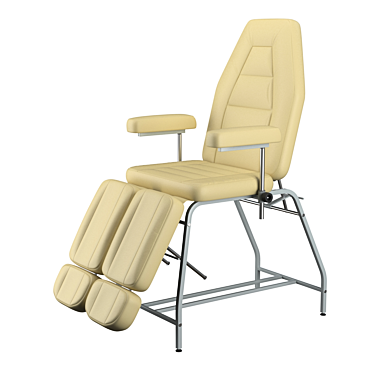 Luxury Spa Pedicure Chair 3D model image 1 