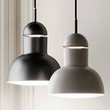 Modern Ceiling Light: Anglepoise Type 75 Maxi 3D model image 1 