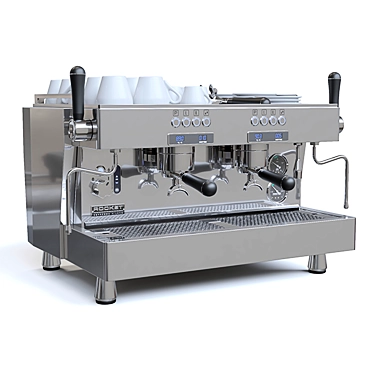 Rocket R9 Espresso Machine 3D model image 1 