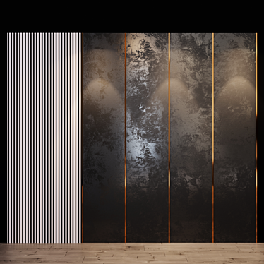 Customizable Wall Panel & Headboard - izgolovie 10 3D model image 1 