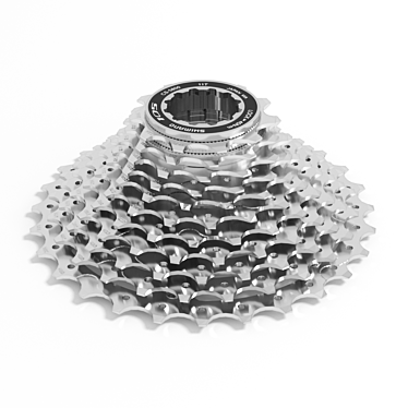 Shimano 105 CS-5800: 11-Speed Cassette 3D model image 1 