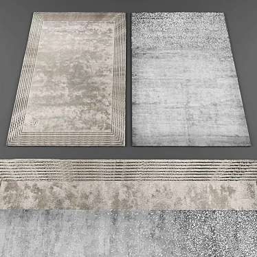 Sophisticated Rugs Collection 3D model image 1 