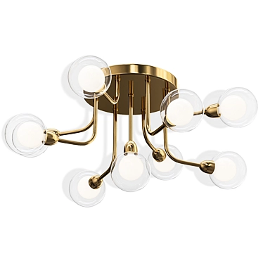 Elegant Illumination: Divinare Dallas 3D model image 1 