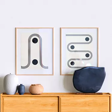 Decorative Set: Simple Forms 1