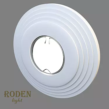 OM Recessed gypsum lamp RODEN-light RD-116