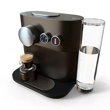 De'Longhi Expert EN 350G: Compact Nespresso Coffee Machine 3D model image 1 