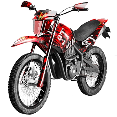Motorcycle Nero