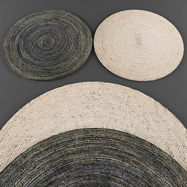 Versatile Rug Collection: 103 3D model image 1 