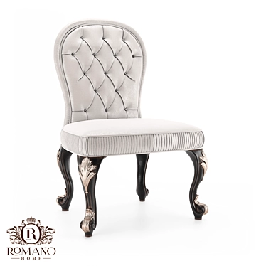 Elegant Josephine Chair: Handcrafted Luxury 3D model image 1 