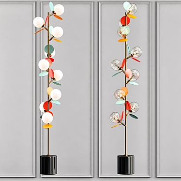 Matisse 2013: Versatile Design Lamps 3D model image 1 