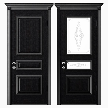 Elegant Vienna_Dark Doors 3D model image 1 