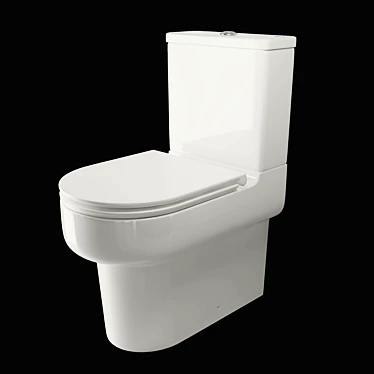 Ceramica Nova Brick Floor Toilet 3D model image 1 