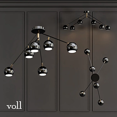 Voll 2013 3D Model - V-Ray Render 3D model image 1 