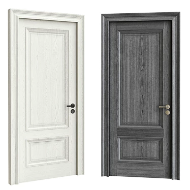 Elegant Sublimia Doors by Garofoli 3D model image 1 