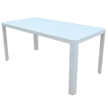 Versatile Tingby - Ikea: 900x1800x800mm 3D model image 1 