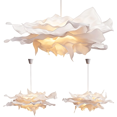 Elegant Krusning Lamp - Innovative Design 3D model image 1 