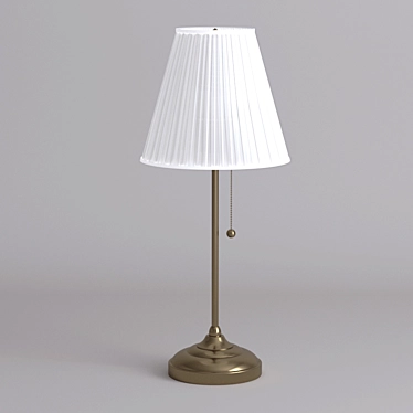 Timeless Elegance: ÅRSTID Table Lamp 3D model image 1 