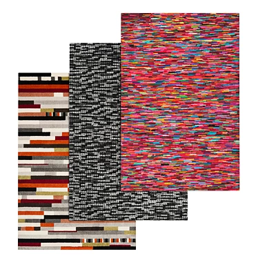 High-Quality Carpets Set | 3D Textures | Various Render Options 3D model image 1 