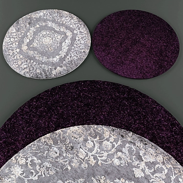 Archive Collection: Beautiful Rugs 3D model image 1 