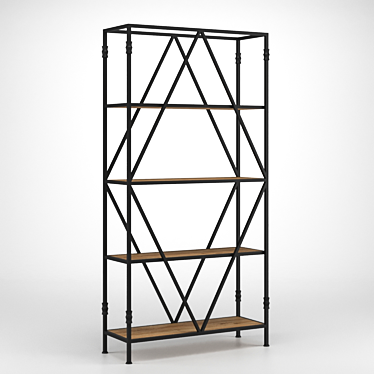 Bookcase Bokara Grey