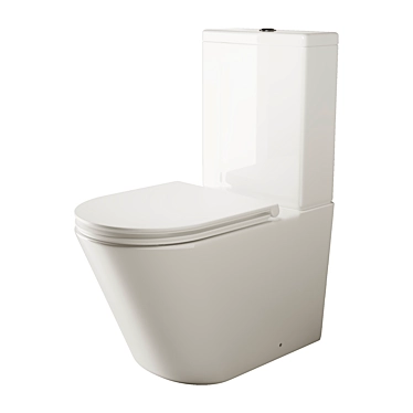 Ceramica Nova Trend Floor Toilet 3D model image 1 