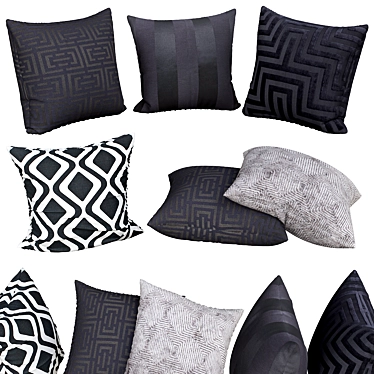 - "Elegant Cushion Throw Pillow"
- "Stylish Sofa Accent Pillow"
- "Chic Decorative Sofa Pillow"
- "Modern 3D model image 1 