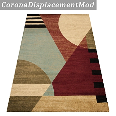 High-Quality Carpet Set 403 3D model image 1 