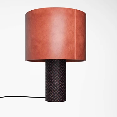 Bottega Veneta OVM Table Lamp 3D model image 1 