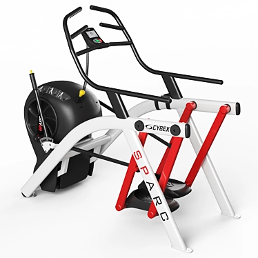 Cybex Sparc Fitness Equipment 3D model image 1 