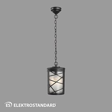 Outdoor Pendant Lamp: Elektrostandard Premier 3D model image 1 