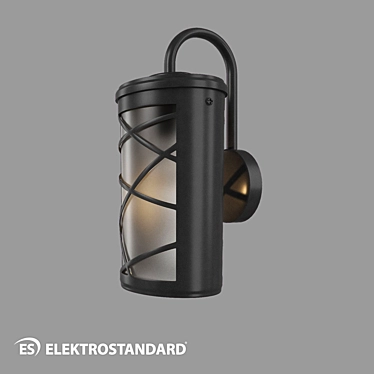 Premier D Outdoor Wall Light 3D model image 1 