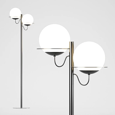 EGLO SABALETE Floor Lamp: Elegant and Modern 3D model image 1 