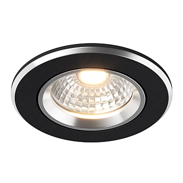 Banale Weng Lightstar: Sleek Recessed Spot Light 3D model image 1 