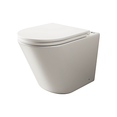 Ceramica Nova Trend Floorstanding Toilet 3D model image 1 