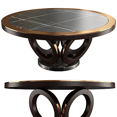 Stylish CASA OLIVER Table_10 3D model image 1 