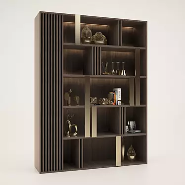 Bookcase Cocoa Brown