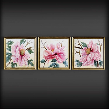 Art Collection: 709 Masterpieces 3D model image 1 