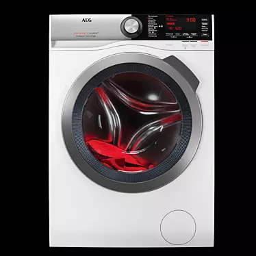 AEG L8WBC61SR Washing Machine 3D model image 1 