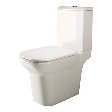 Ceramica Nova Enjoy CN1101E: Elegant Floor Standing Toilet 3D model image 1 