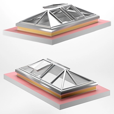 Versatile Skylight Options. FBX and OBJ Formats Included 3D model image 1 