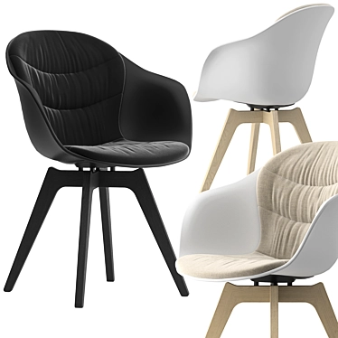 Modern BoConcept Adelaide Chair 3D model image 1 