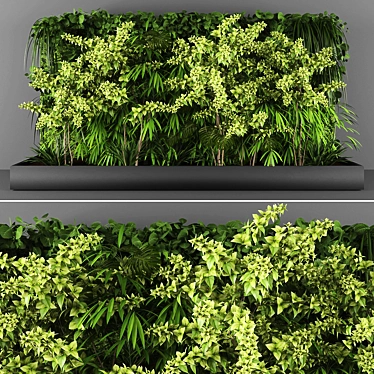 Eco-Blend Vertical Garden Kit 3D model image 1 