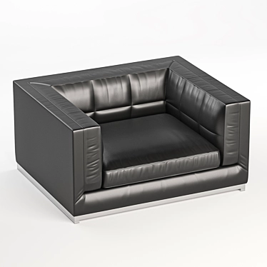 Elegant MaxAlto Chair: Stylish Design & Premium Comfort 3D model image 1 