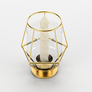 Designer Tealight Holder by Theo Möller 3D model image 1 
