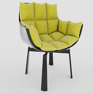 Modern Spider Chair, Sleek Design 3D model image 1 
