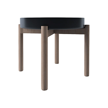 Stool Black Russian