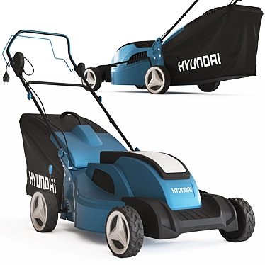 Powerful 4600S Lawn Mower 3D model image 1 