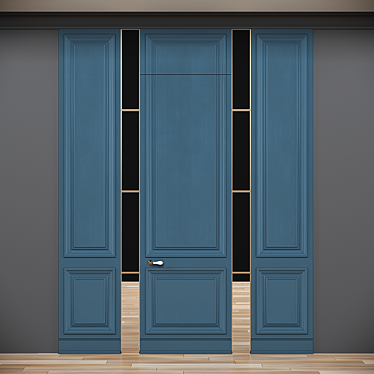  Secret Passage Door  3D model image 1 