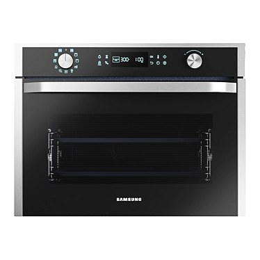 Samsung NQ-F700 Compact Built-in Oven 3D model image 1 